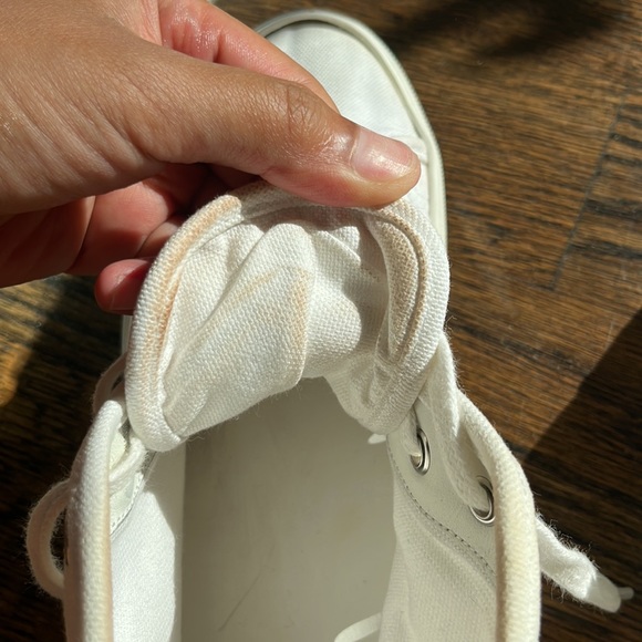 MALIBU MID-TOP SNEAKERS IN CANVAS AND LEATHER - Picture 8 of 9